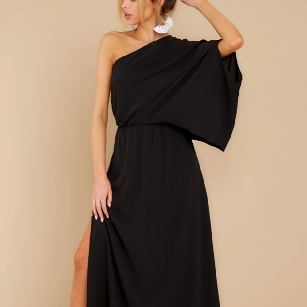 Red Dress Boutique Black Dress